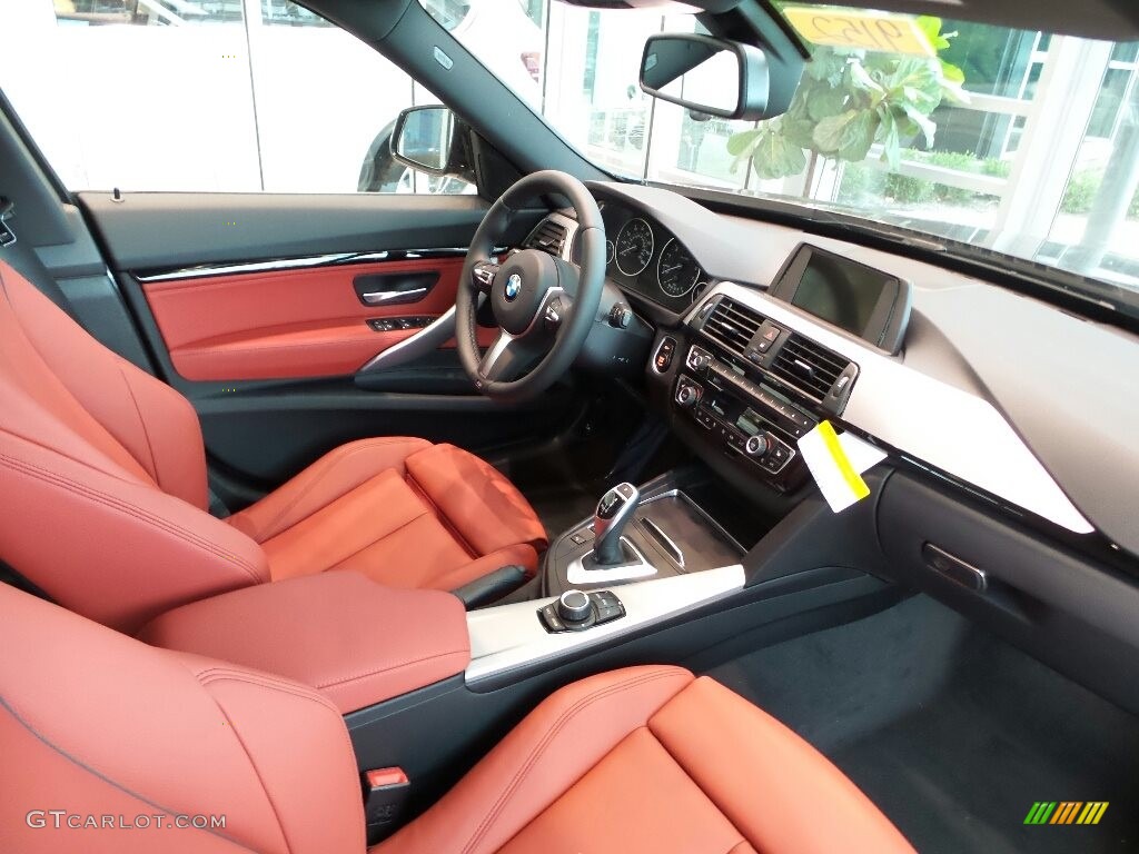 Coral Red Interior 2017 BMW 3 Series 330i xDrive Gran Turismo Photo #117336667