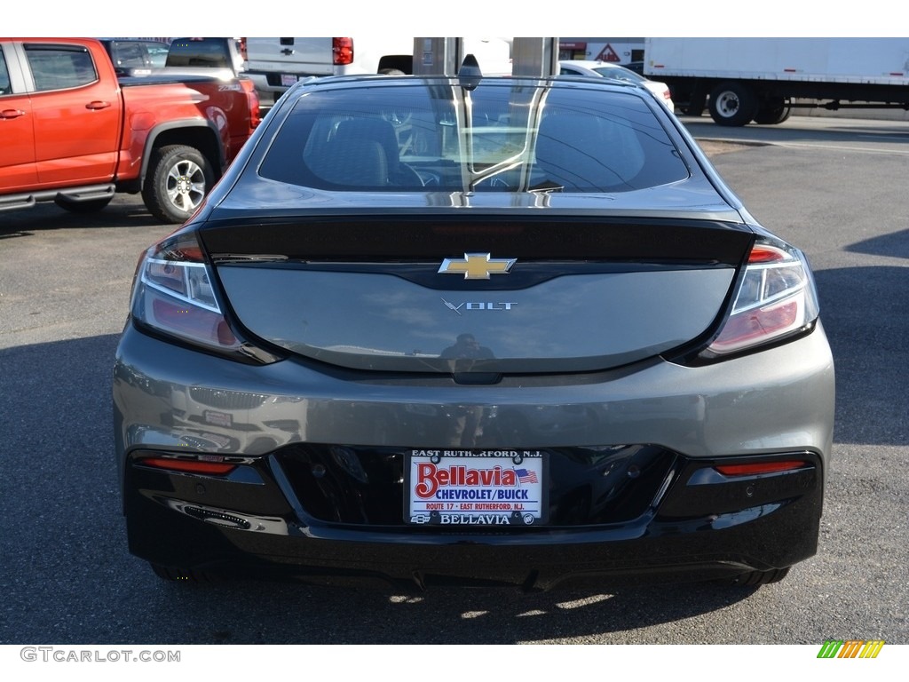 2016 Volt Premier - Heather Gray Metallic / Jet Black/Jet Black photo #5