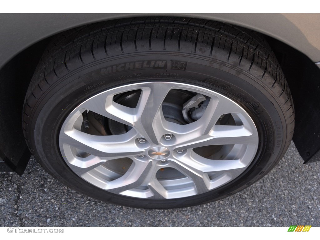 2016 Volt Premier - Heather Gray Metallic / Jet Black/Jet Black photo #6
