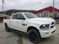 Bright White 2017 Ram 2500 Laramie Crew Cab 4x4 Exterior