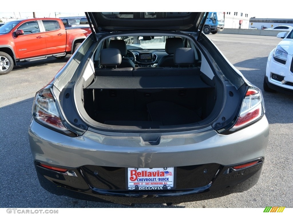 2016 Volt Premier - Heather Gray Metallic / Jet Black/Jet Black photo #7