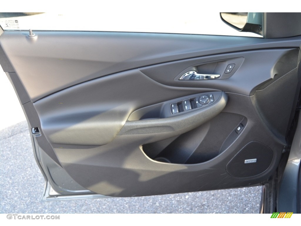 2016 Volt Premier - Heather Gray Metallic / Jet Black/Jet Black photo #8