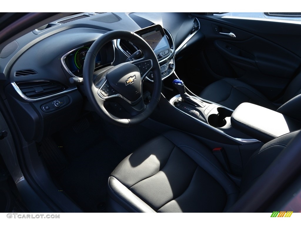 2016 Volt Premier - Heather Gray Metallic / Jet Black/Jet Black photo #10