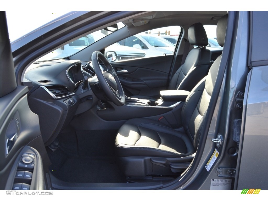 2016 Volt Premier - Heather Gray Metallic / Jet Black/Jet Black photo #11