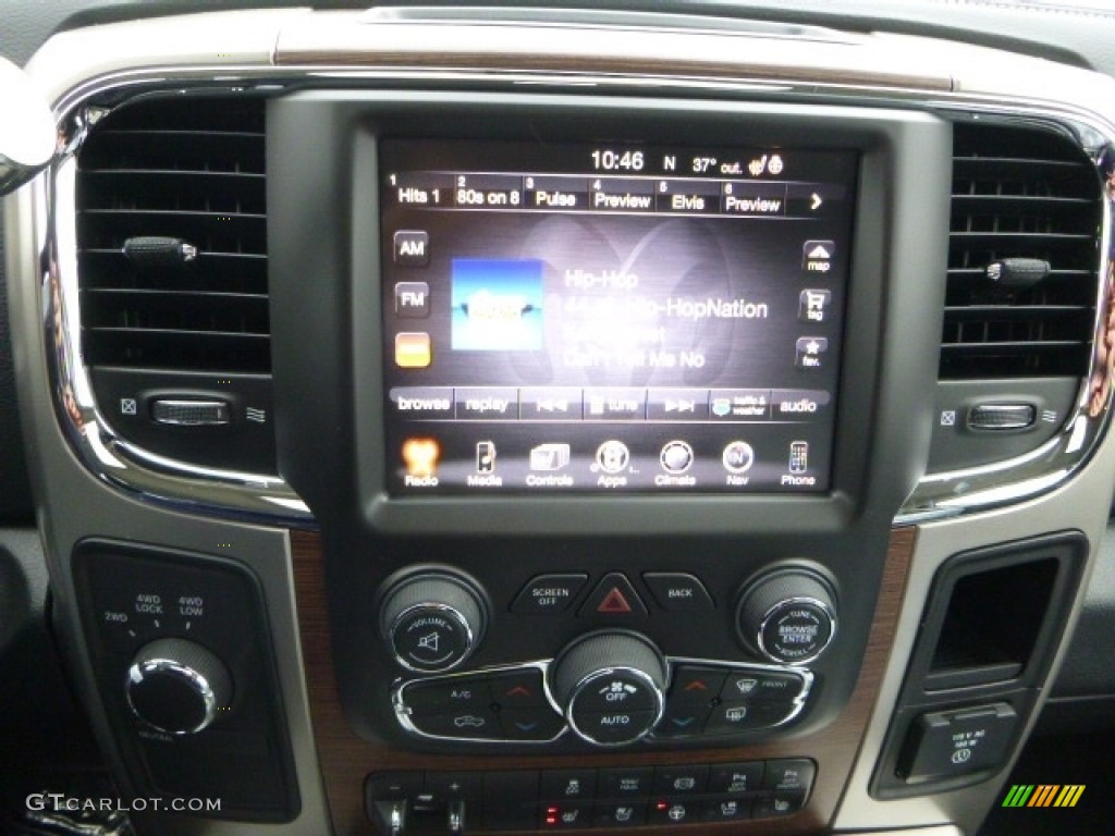 2017 2500 Laramie Crew Cab 4x4 - Bright White / Black photo #17