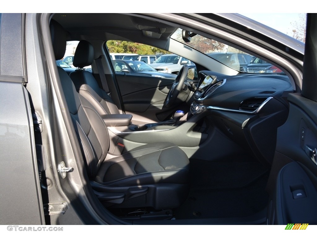 2016 Volt Premier - Heather Gray Metallic / Jet Black/Jet Black photo #12