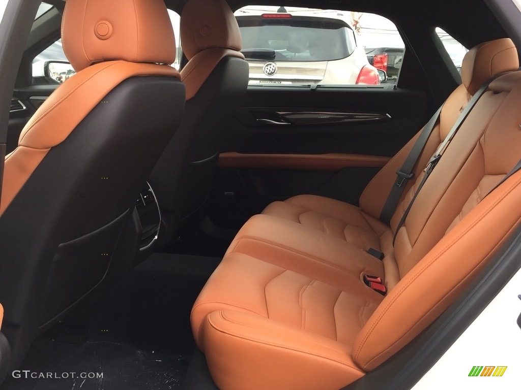 2017 Cadillac CT6 3.0 Turbo Premium Luxury AWD Sedan Rear Seat Photo #117336862
