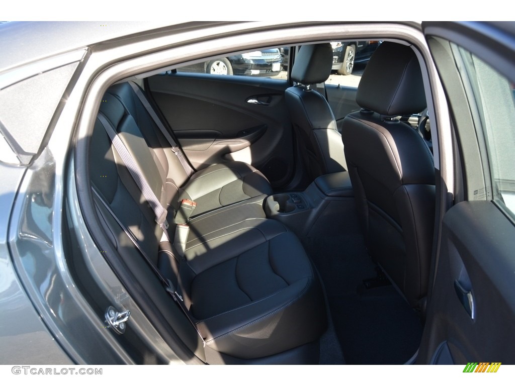 2016 Volt Premier - Heather Gray Metallic / Jet Black/Jet Black photo #13