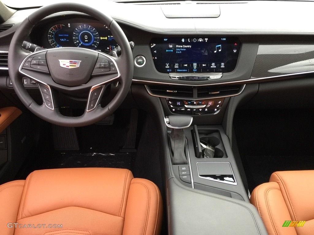 2017 Cadillac CT6 3.0 Turbo Premium Luxury AWD Sedan Front Seat Photo #117336889