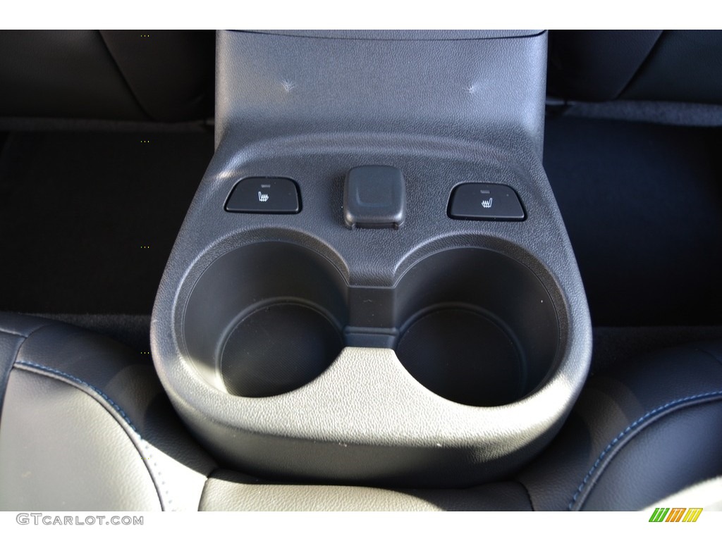 2016 Volt Premier - Heather Gray Metallic / Jet Black/Jet Black photo #14