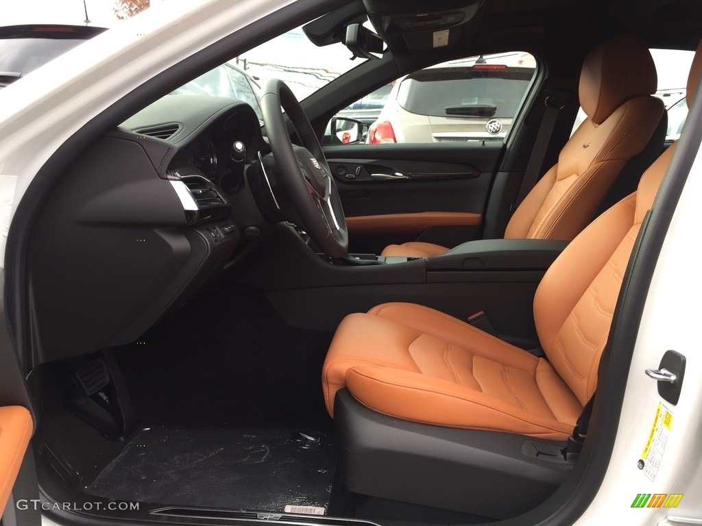 Cinnamon/Jet Black Interior 2017 Cadillac CT6 3.0 Turbo Premium Luxury AWD Sedan Photo #117336913