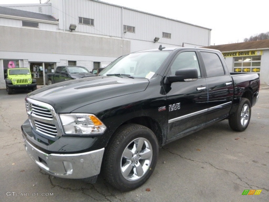 Black Forest Green Pearl Ram 1500