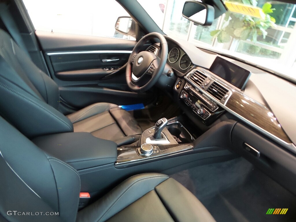 2016 3 Series 340i xDrive Sedan - Mineral White Metallic / Black photo #5