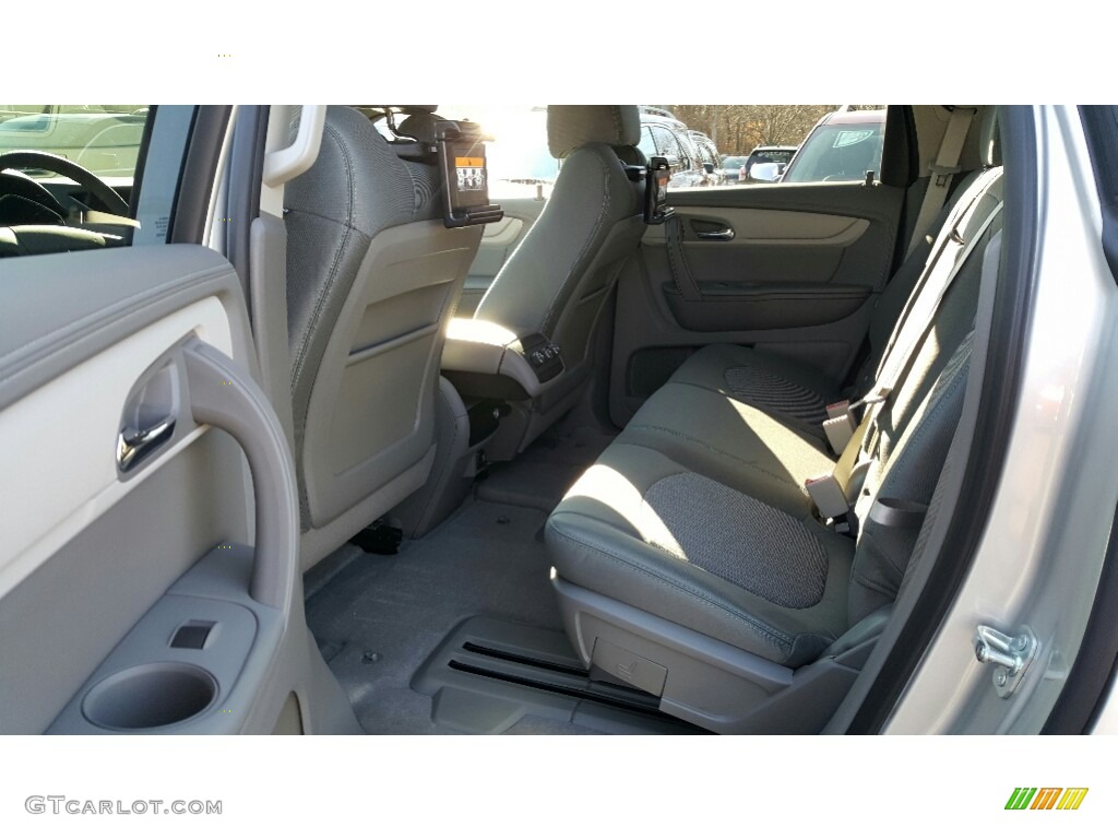2017 Traverse LS - Silver Ice Metallic / Dark Titanium/Light Titanium photo #8