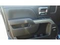2017 Deep Ocean Blue Metallic Chevrolet Silverado 1500 LTZ Double Cab 4x4  photo #6