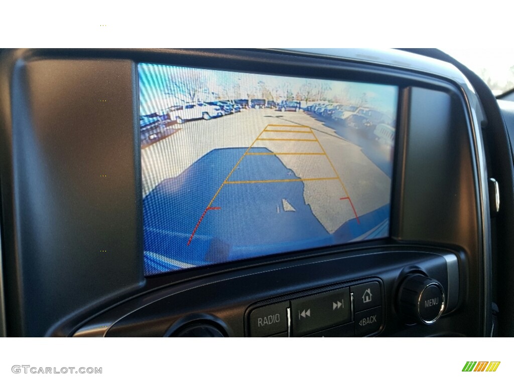 2017 Silverado 1500 LTZ Double Cab 4x4 - Deep Ocean Blue Metallic / Jet Black photo #10