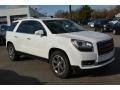 2016 Summit White GMC Acadia SLT AWD  photo #3