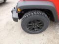 2017 Firecracker Red Jeep Wrangler Unlimited Sport 4x4  photo #2