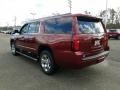 2017 Siren Red Tintcoat Chevrolet Suburban LT 4WD  photo #4