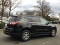 2017 Mosaic Black Metallic Chevrolet Traverse LT AWD  photo #4