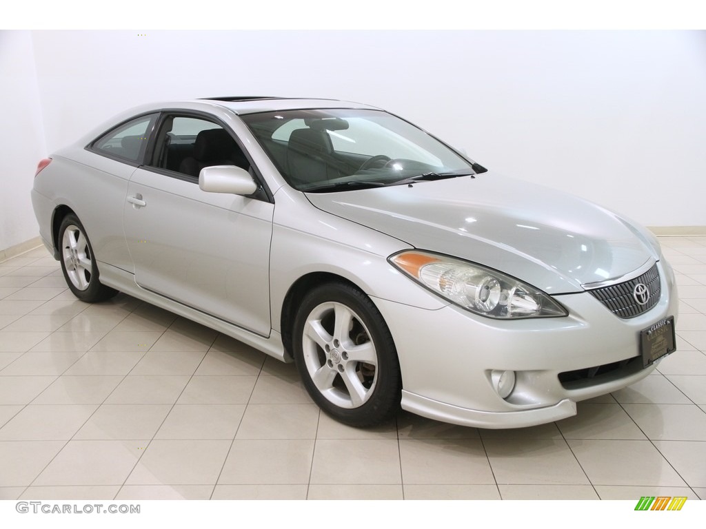 2004 Solara SE Sport V6 Coupe - Lunar Mist Metallic / Dark Stone Gray photo #1