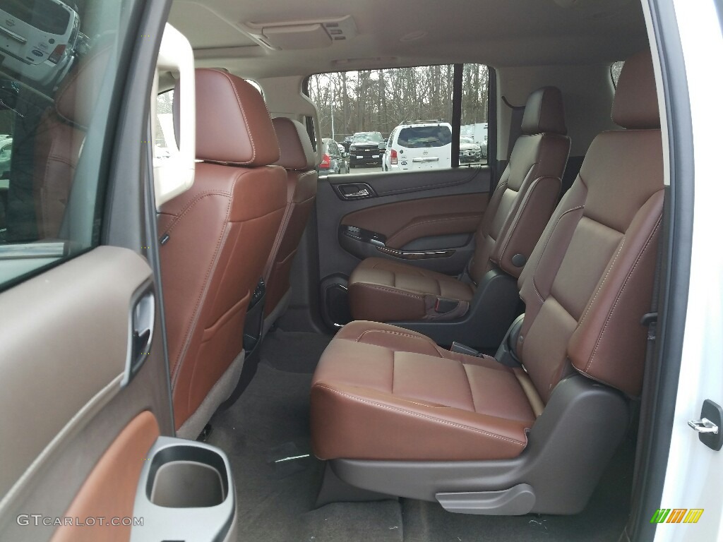 Cocoa/Mahogany Interior 2017 Chevrolet Suburban Premier 4WD Photo #117338968