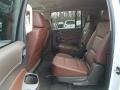 2017 Chevrolet Suburban Cocoa/Mahogany Interior Rear Seat Photo