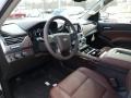 2017 Chevrolet Suburban Cocoa/Mahogany Interior Interior Photo