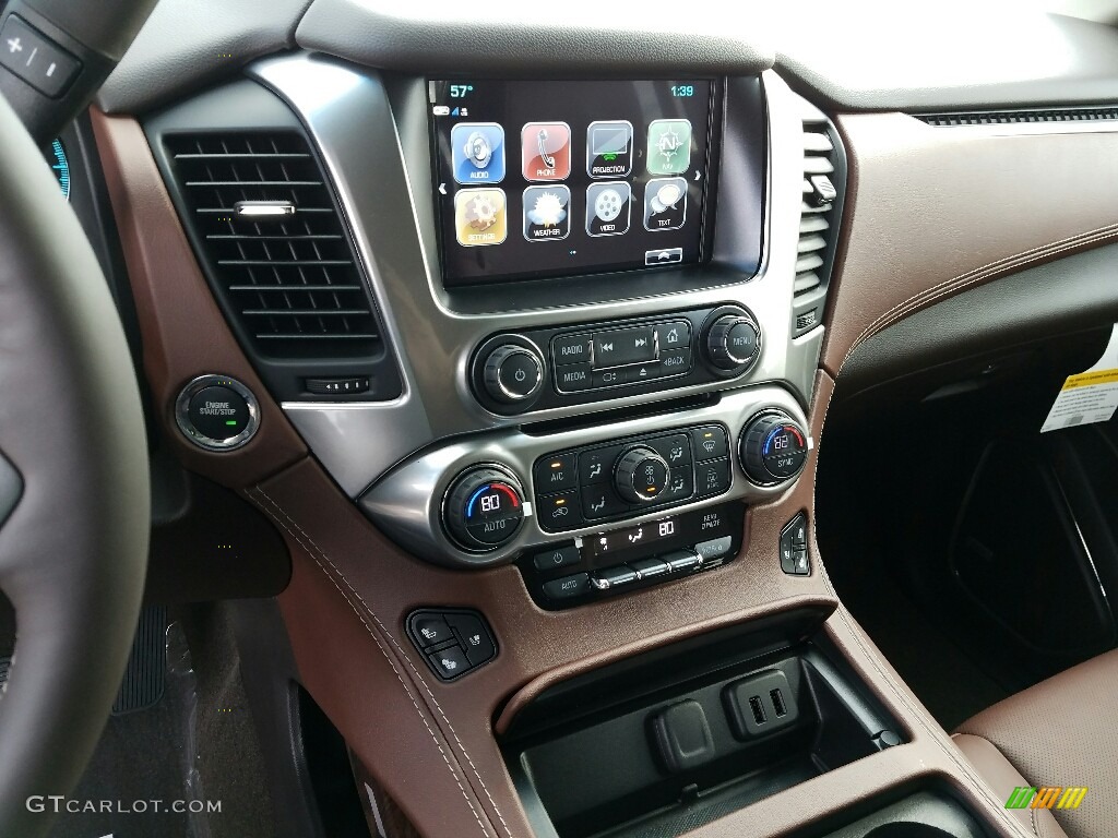 2017 Chevrolet Suburban Premier 4WD Controls Photo #117339109