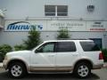 2005 Oxford White Ford Explorer Eddie Bauer 4x4  photo #1