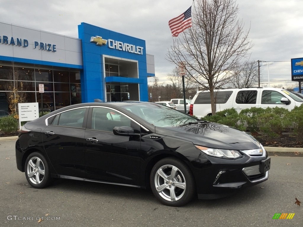 Mosaic Black Metallic 2017 Chevrolet Volt LT Exterior Photo #117339670
