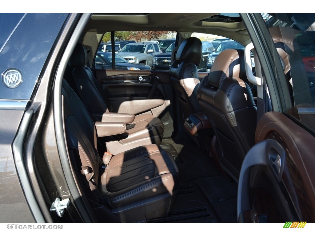 2014 Enclave Leather AWD - Mocha Bronze Metallic / Cocoa photo #14