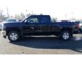 2017 Black Chevrolet Silverado 1500 LT Double Cab 4x4  photo #3