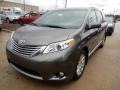 2017 Predawn Gray Mica Toyota Sienna XLE AWD  photo #1