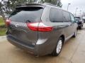 2017 Predawn Gray Mica Toyota Sienna XLE AWD  photo #2