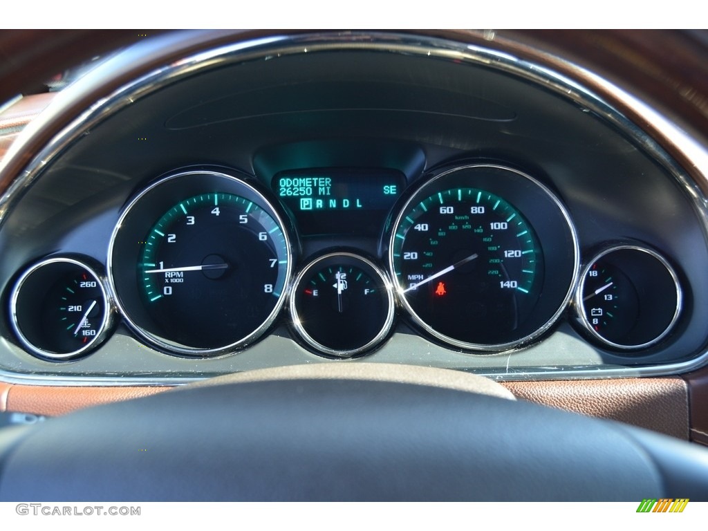 2014 Enclave Leather AWD - Mocha Bronze Metallic / Cocoa photo #19