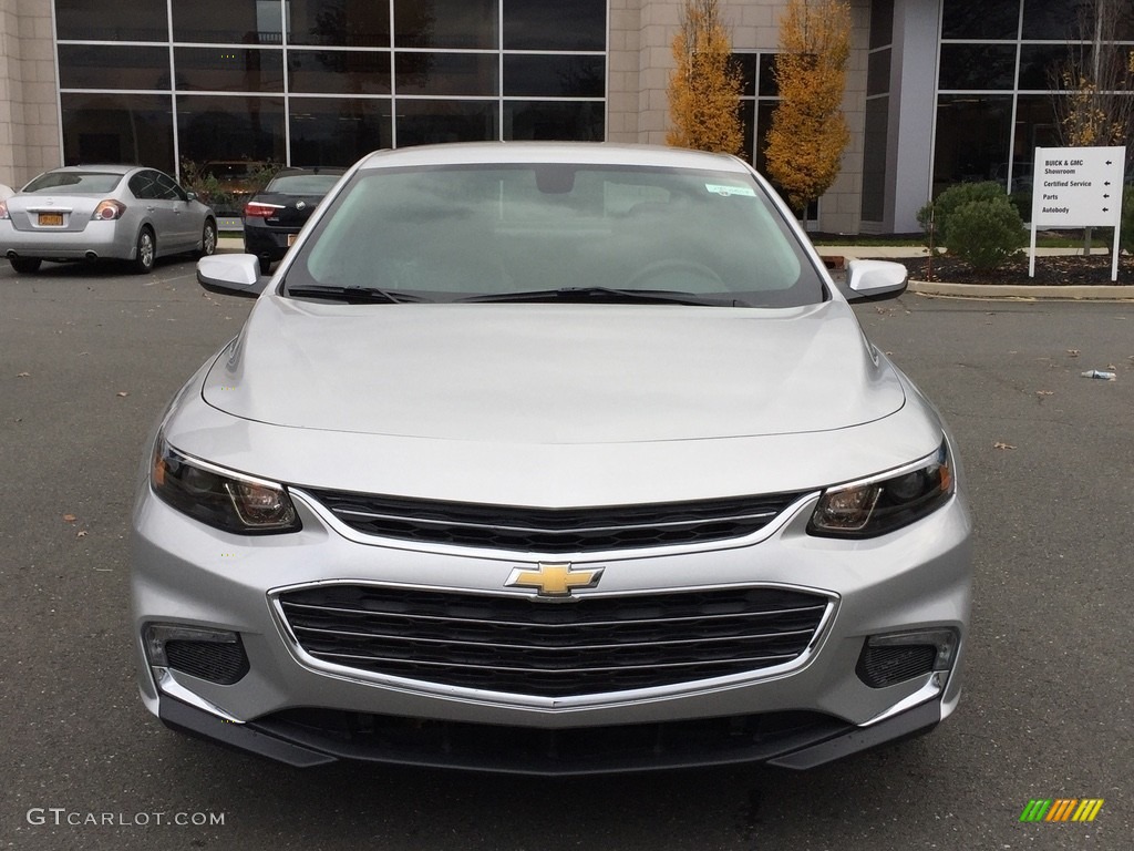 2017 Malibu LT - Silver Ice Metallic / Jet Black photo #2