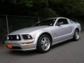 2005 Satin Silver Metallic Ford Mustang GT Deluxe Coupe  photo #1