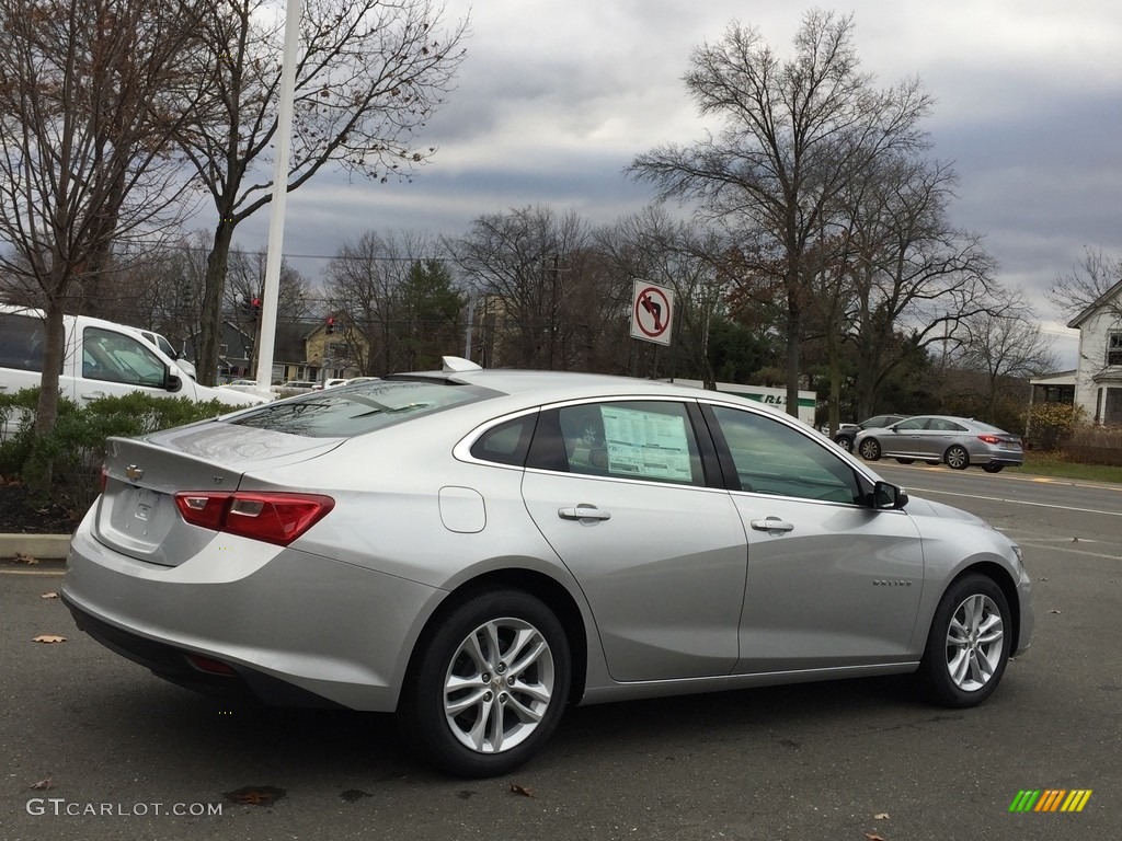 2017 Malibu LT - Silver Ice Metallic / Jet Black photo #4