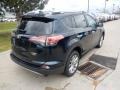 2017 Galactic Aqua Mica Toyota RAV4 Limited AWD  photo #2