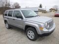 2017 Billet Silver Metallic Jeep Patriot Sport 4x4  photo #11