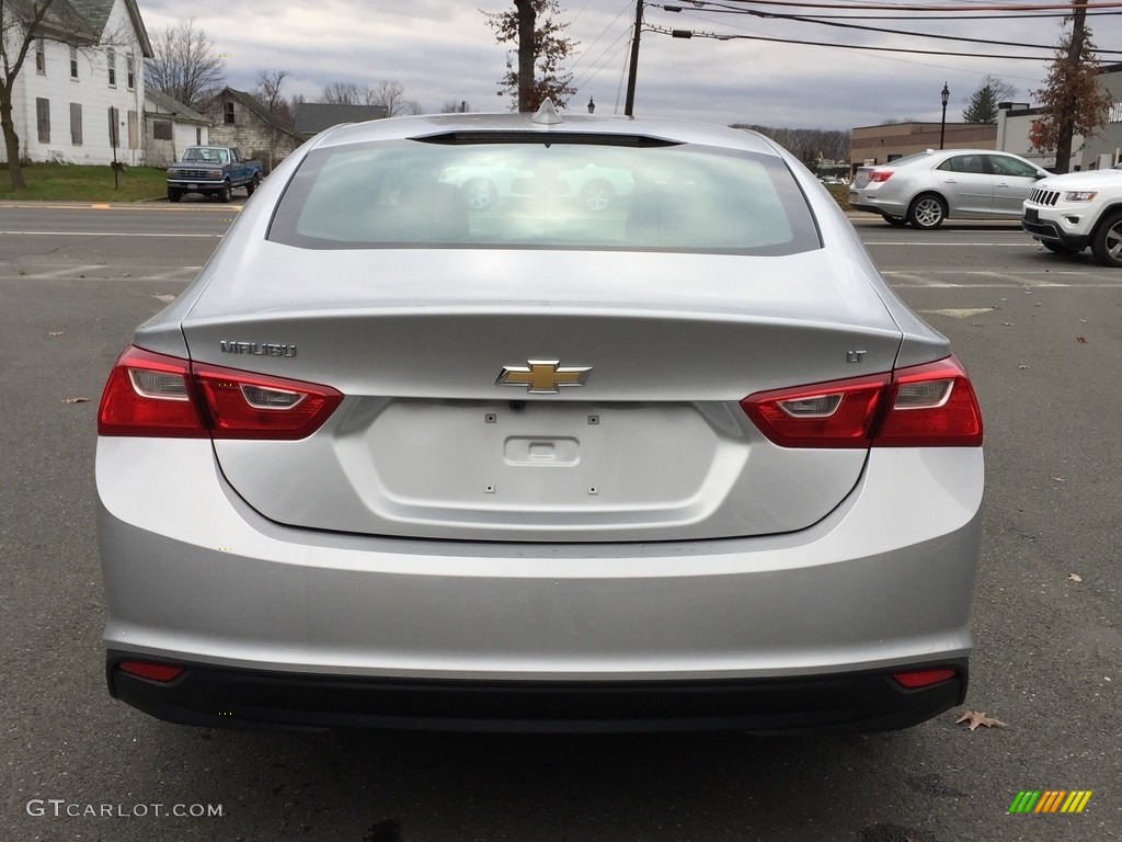 2017 Malibu LT - Silver Ice Metallic / Jet Black photo #5