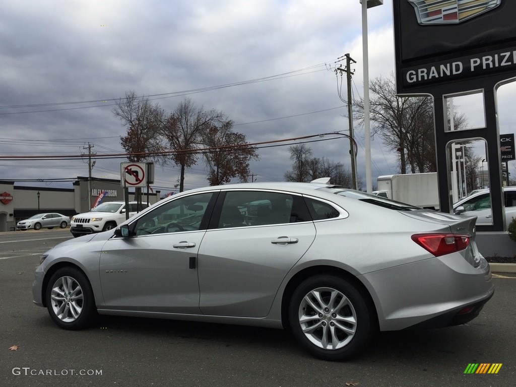 2017 Malibu LT - Silver Ice Metallic / Jet Black photo #6