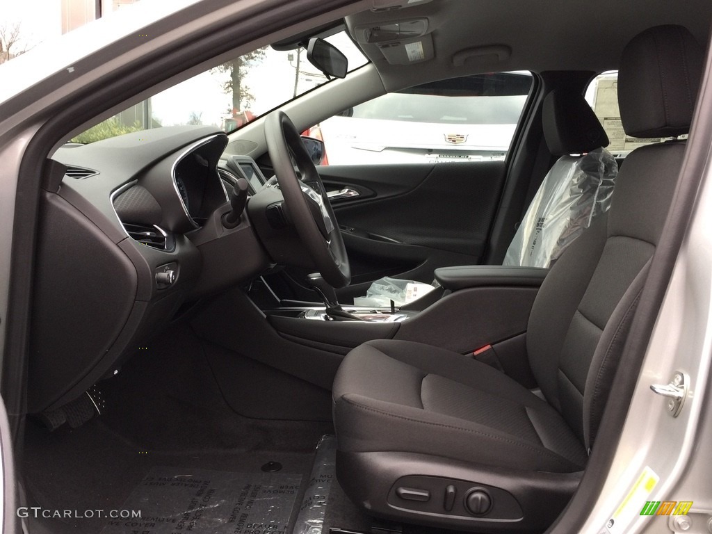 2017 Malibu LT - Silver Ice Metallic / Jet Black photo #9