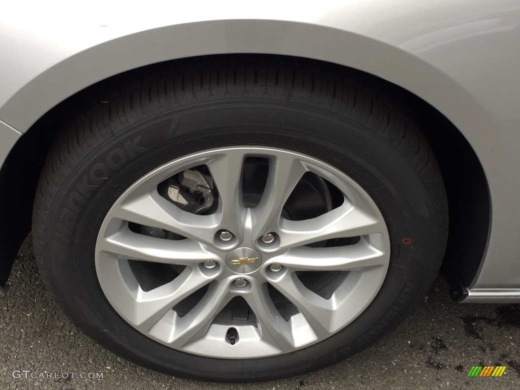 2017 Malibu LT - Silver Ice Metallic / Jet Black photo #10