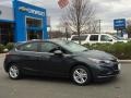 2017 Nightfall Gray Metallic Chevrolet Cruze LT  photo #3