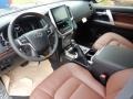 2017 Toyota Land Cruiser Terra Interior Prime Interior Photo