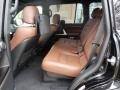 Rear Seat of 2017 Land Cruiser 4WD