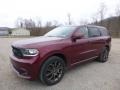 Octane Red Pearl 2017 Dodge Durango GT AWD Exterior