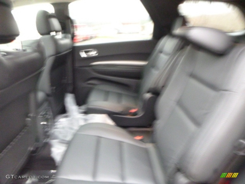 2017 Durango GT AWD - Octane Red Pearl / Black photo #4